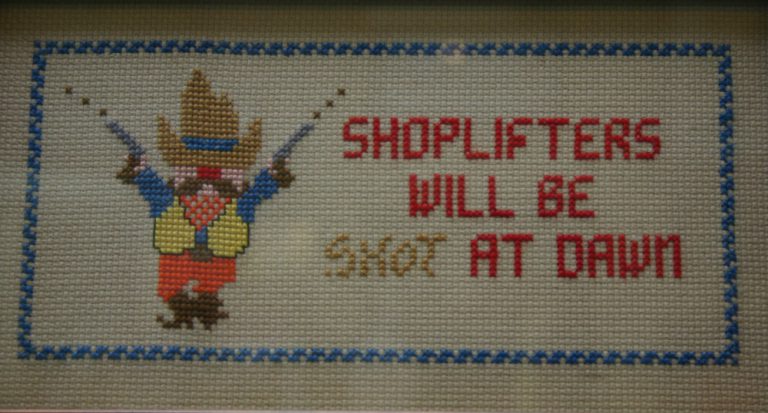 Shoplifters