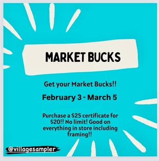 Market Bucks Details