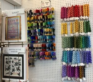 Lots of threads to choose from