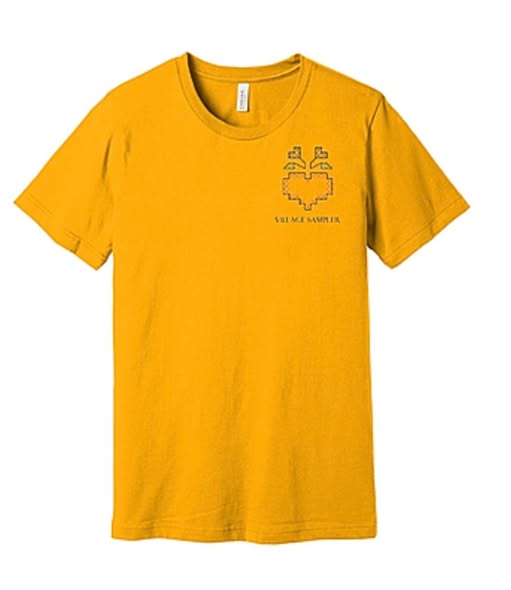 Village Sampler shirt for 2026